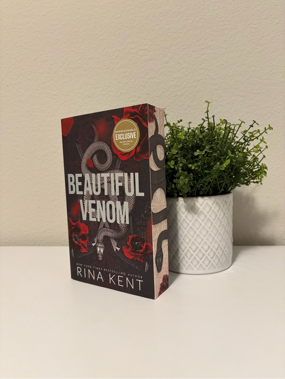 Beautiful Venom by Rina Kent (Barnes & Noble Exclusive)